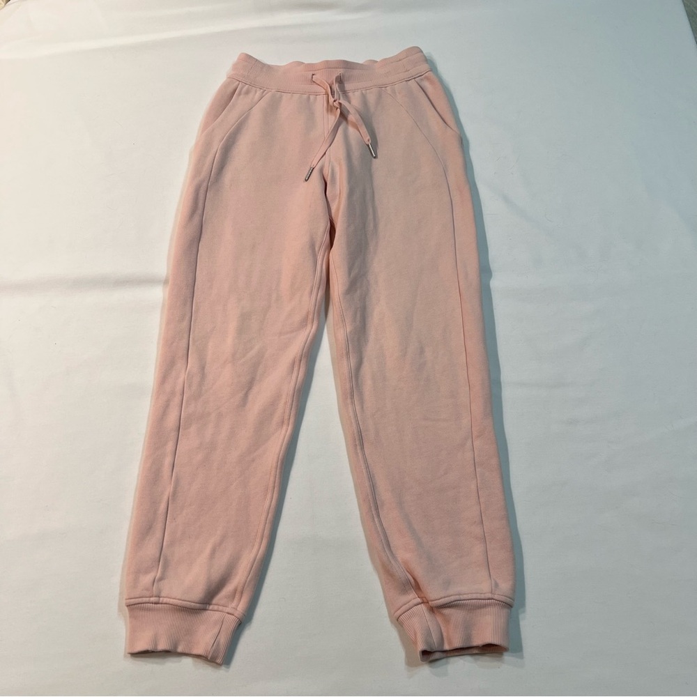 Lululemon Athletica HR Scuba Jogger Size 2 Pink Mist